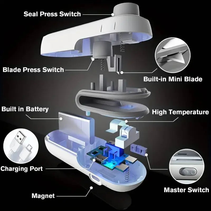 Rechargeable Bag Sealer