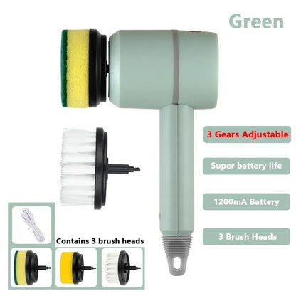 High-Quality Electric Scrubber Brush