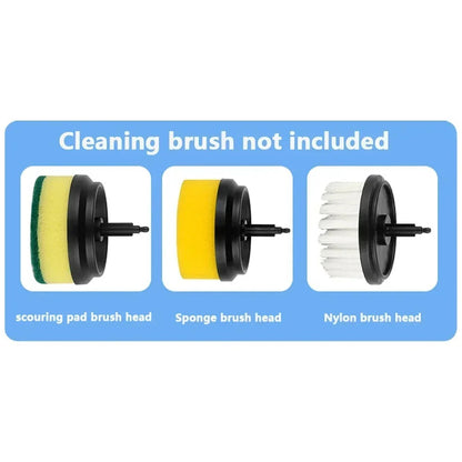 High-Quality Electric Scrubber Brush