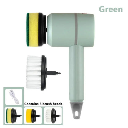 High-Quality Electric Scrubber Brush