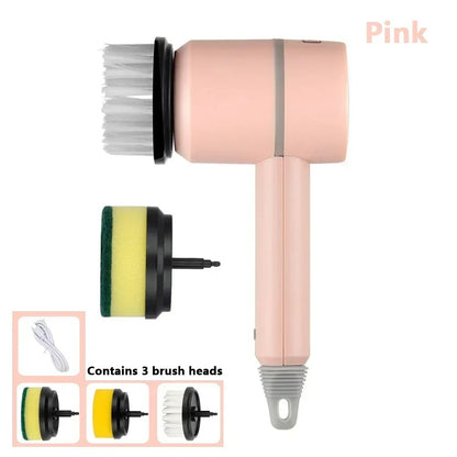 High-Quality Electric Scrubber Brush